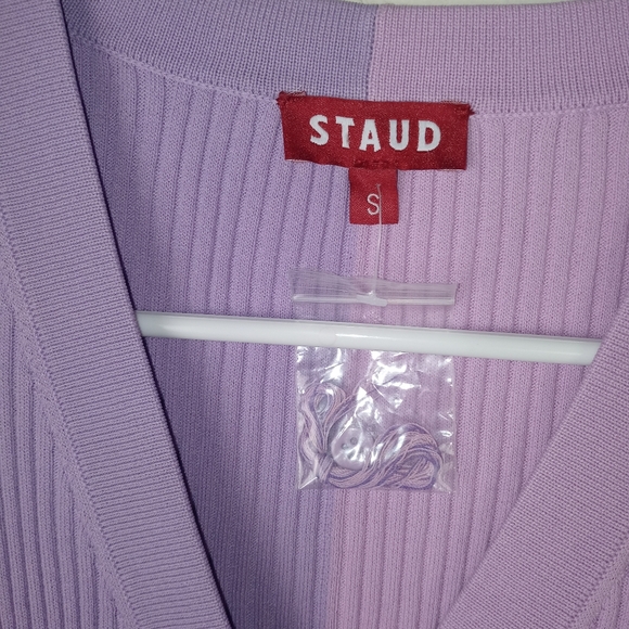 STAUD Shoko Sweater Dress Size S - Picture 5 of 15